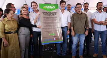 Governo entrega investimentos de R$ 31,4 milhões em São Luís de Montes Belos